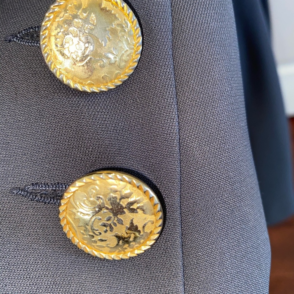 VTG high end skirt suit - Picture 5 of 16